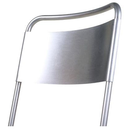 Petit Rond Chair - Stainless Steel