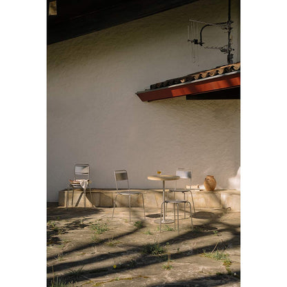 Petit Rond Chair - Stainless Steel