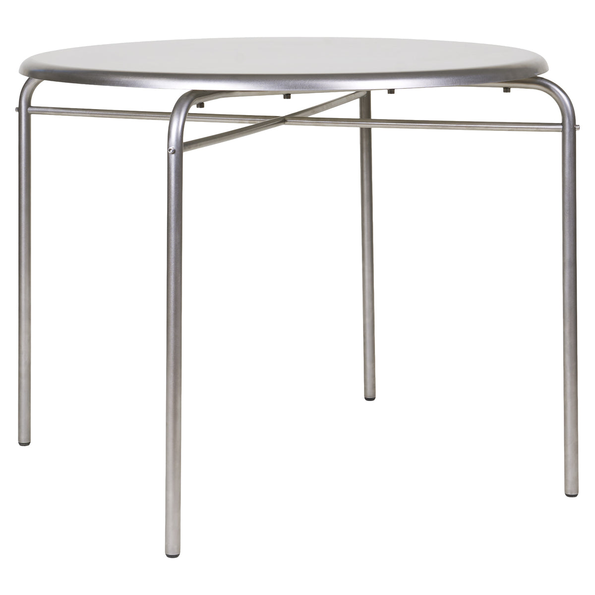 Petit Rond Table - Stainless Steel, Large