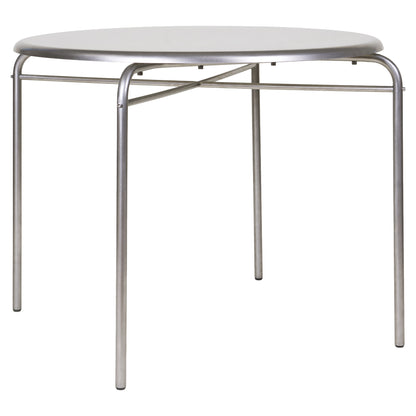 Petit Rond Table - Stainless Steel, Large