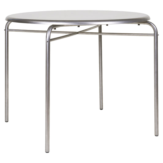 Petit Rond Table - Stainless Steel, Large