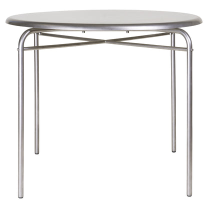 Petit Rond Table - Stainless Steel, Large