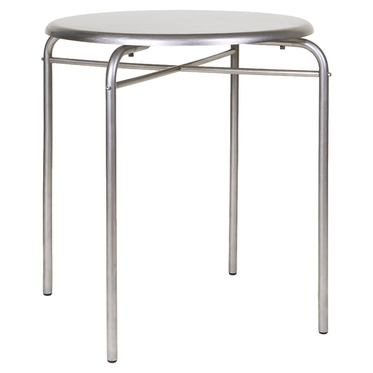 Petit Rond Table - Stainless Steel, Small