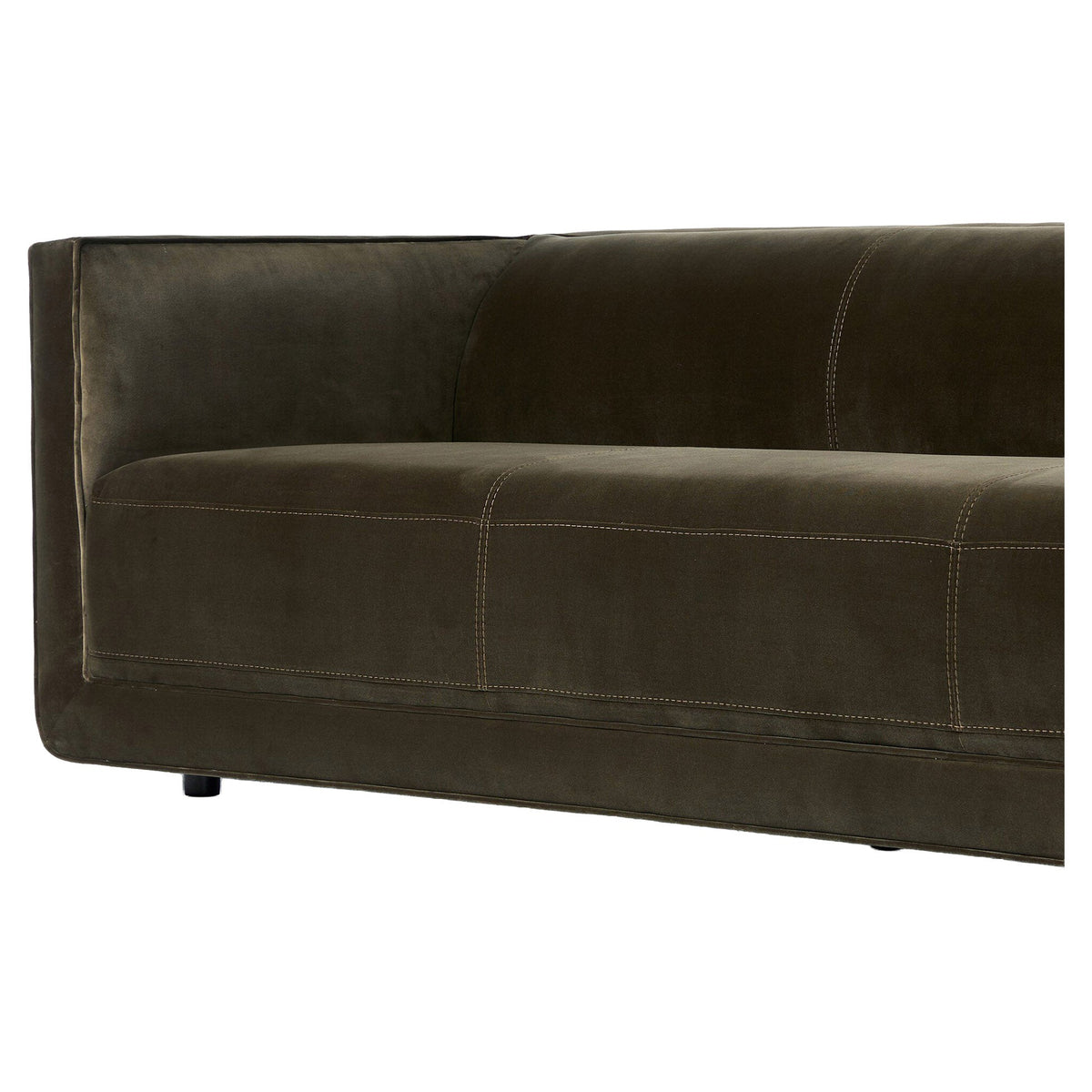 Phillip Sofa - Surrey Olive