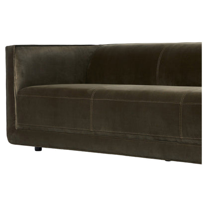 Phillip Sofa - Surrey Olive