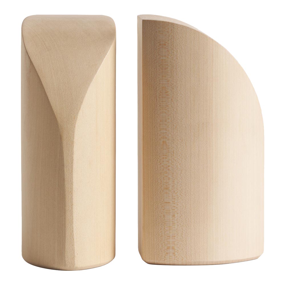 PI Book Ends - Sycamore