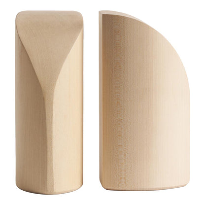 PI Book Ends - Sycamore