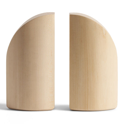 PI Book Ends - Sycamore