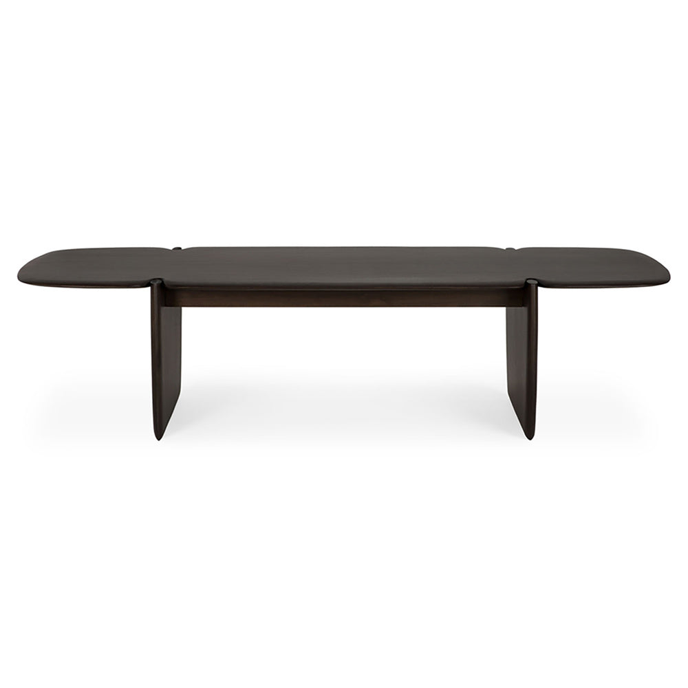 PI Coffee Table - Dark Brown Mahogany