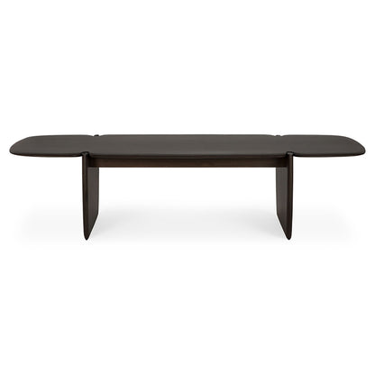 PI Coffee Table - Dark Brown Mahogany