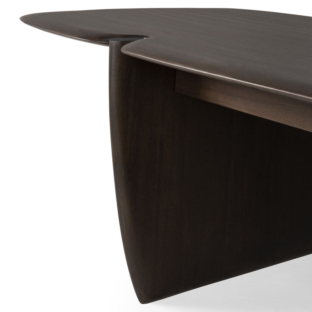 PI Coffee Table - Dark Brown Mahogany