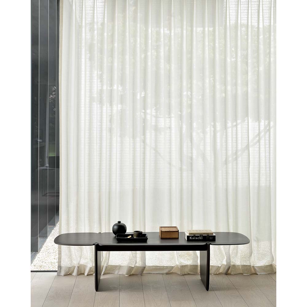 PI Coffee Table - Dark Brown Mahogany