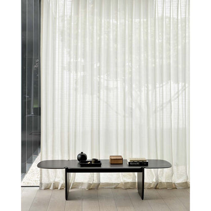 PI Coffee Table - Dark Brown Mahogany