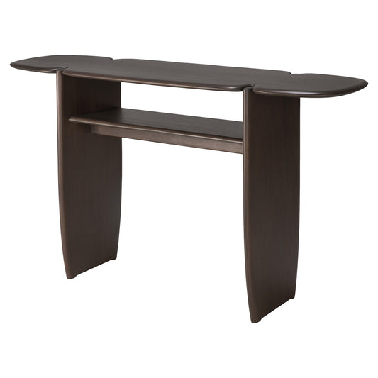 Pi Console - Dark Brown Mahogany