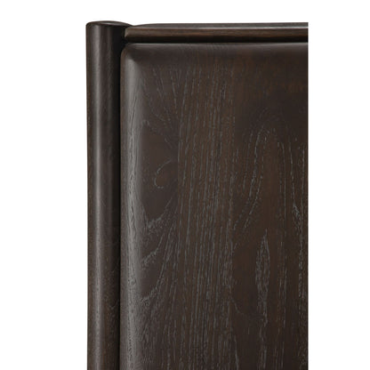 PI Cupboard - 2 Doors - Dark Brown Teak
