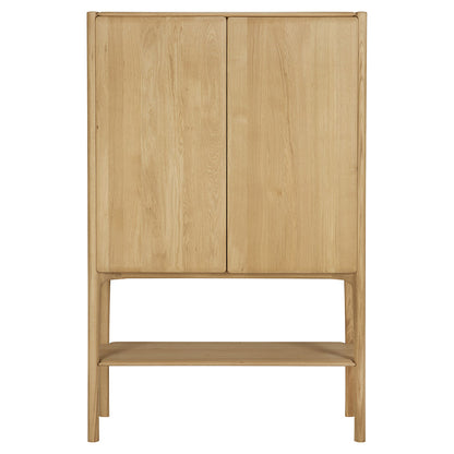 PI Cupboard - 2 Doors - Oak