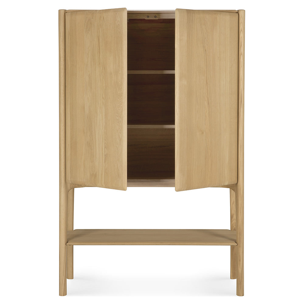PI Cupboard - 2 Doors - Oak