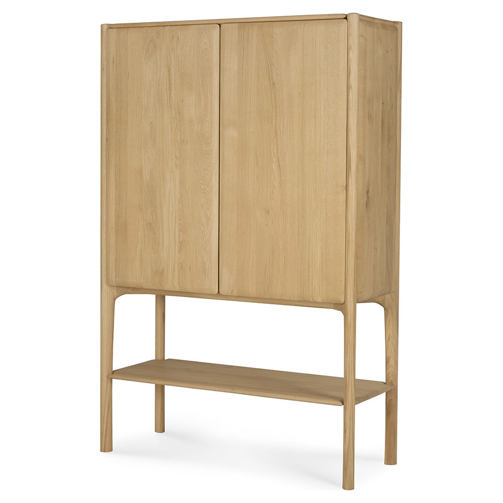 PI Cupboard - 2 Doors - Oak