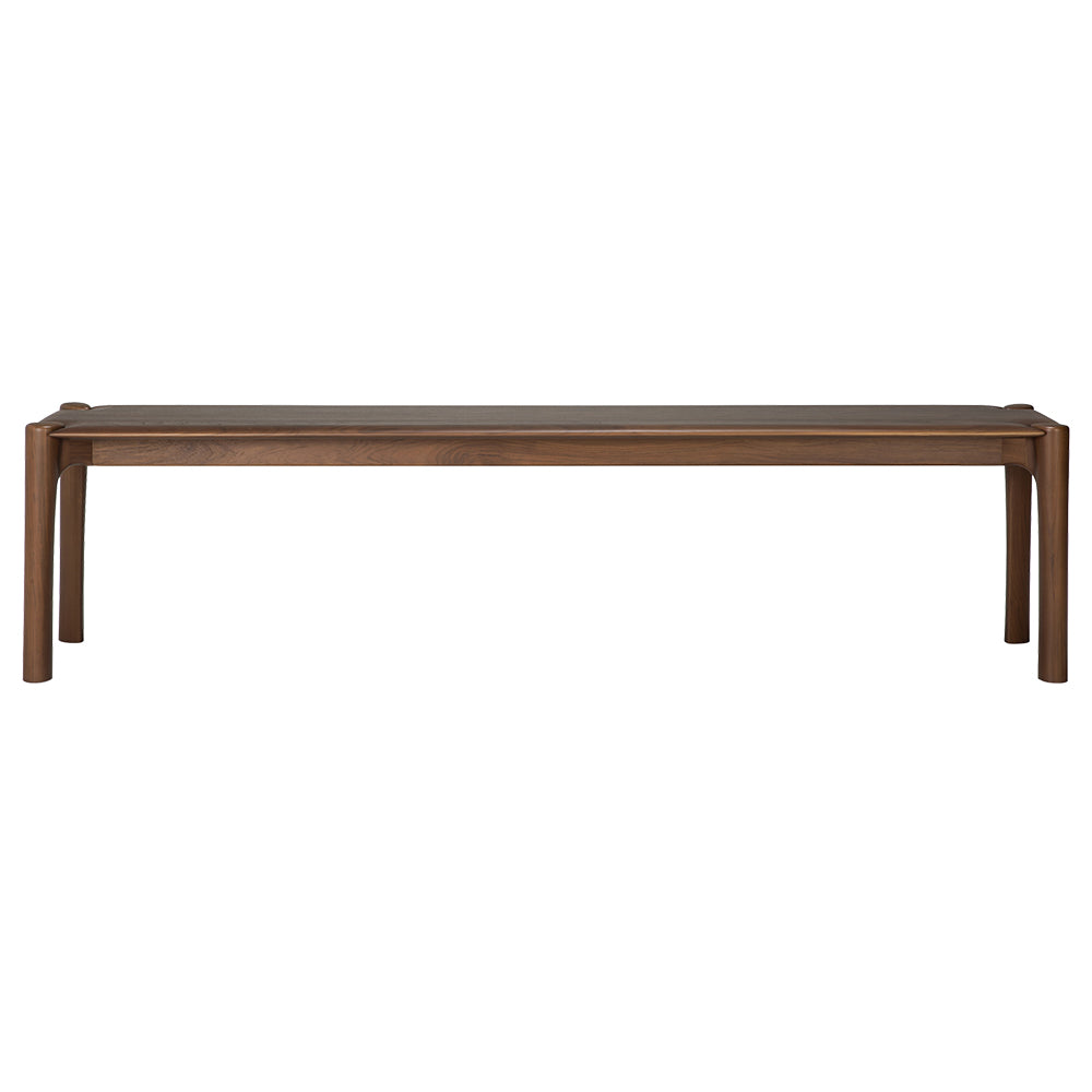 PI Bench - Brown Teak