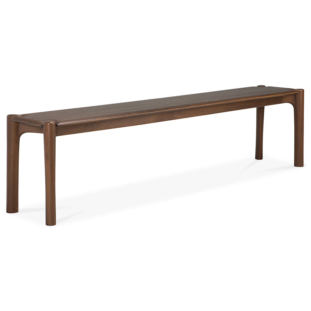 PI Bench - Brown Teak