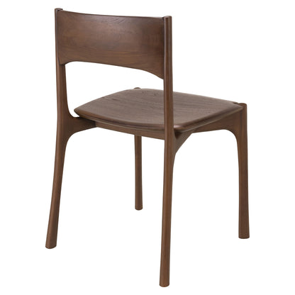 Pi Dining Chair - Brown Teak