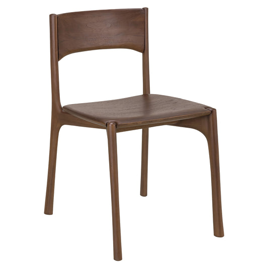 Pi Dining Chair - Brown Teak