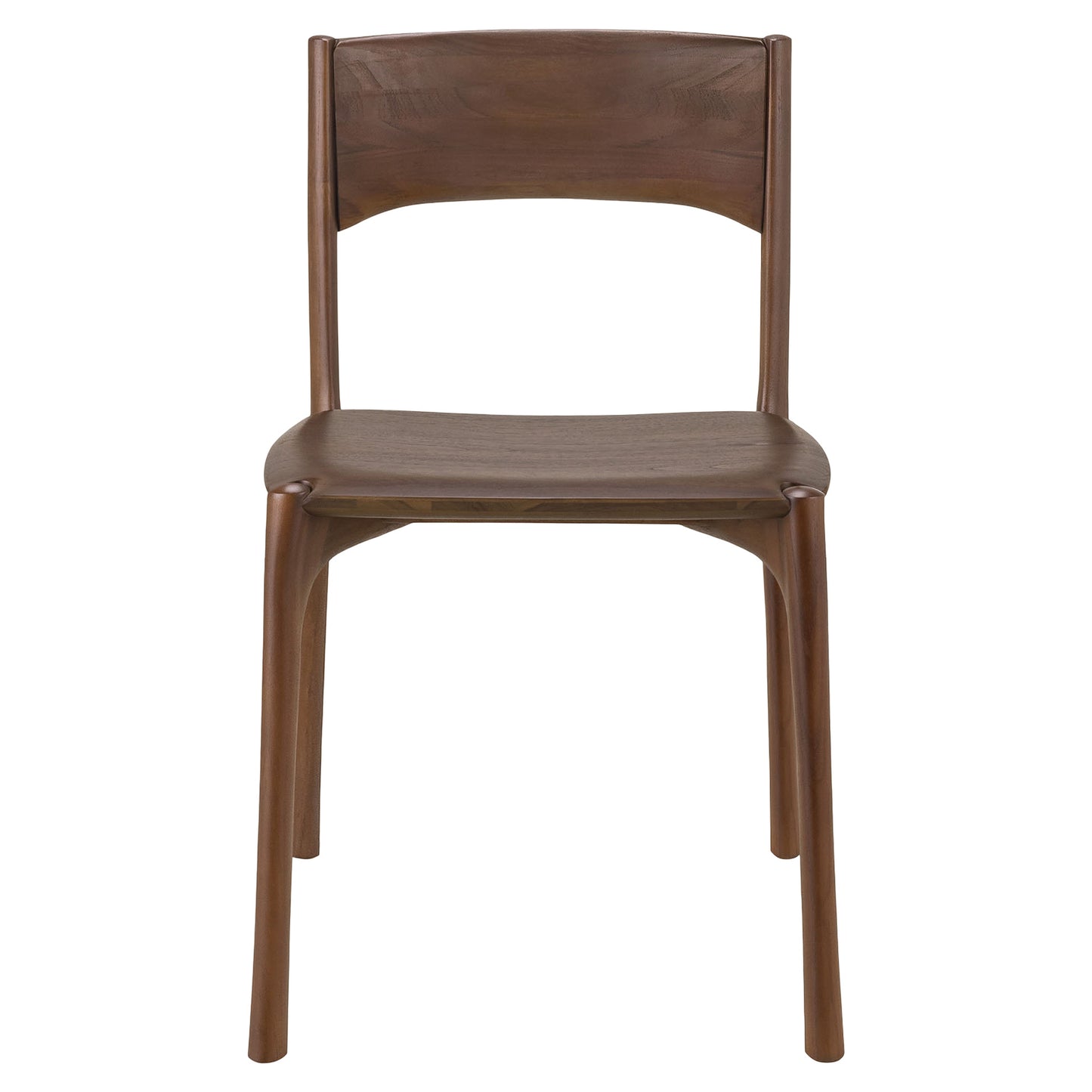 Pi Dining Chair - Brown Teak