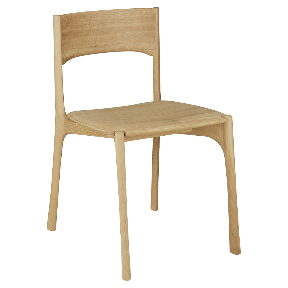 Pi Dining Chair - Oak
