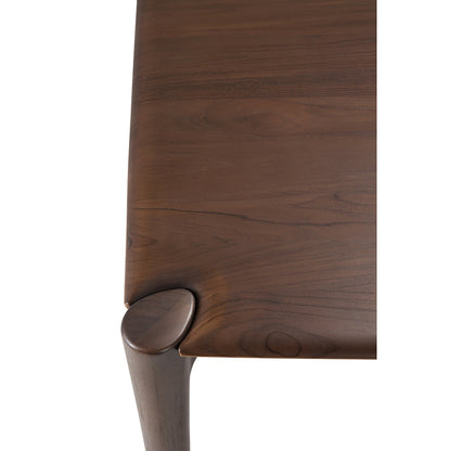 Pi Dining Table - Brown Teak