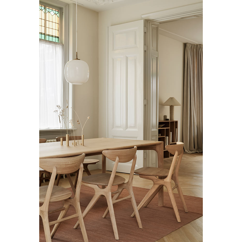Pi Dining Table - Oak