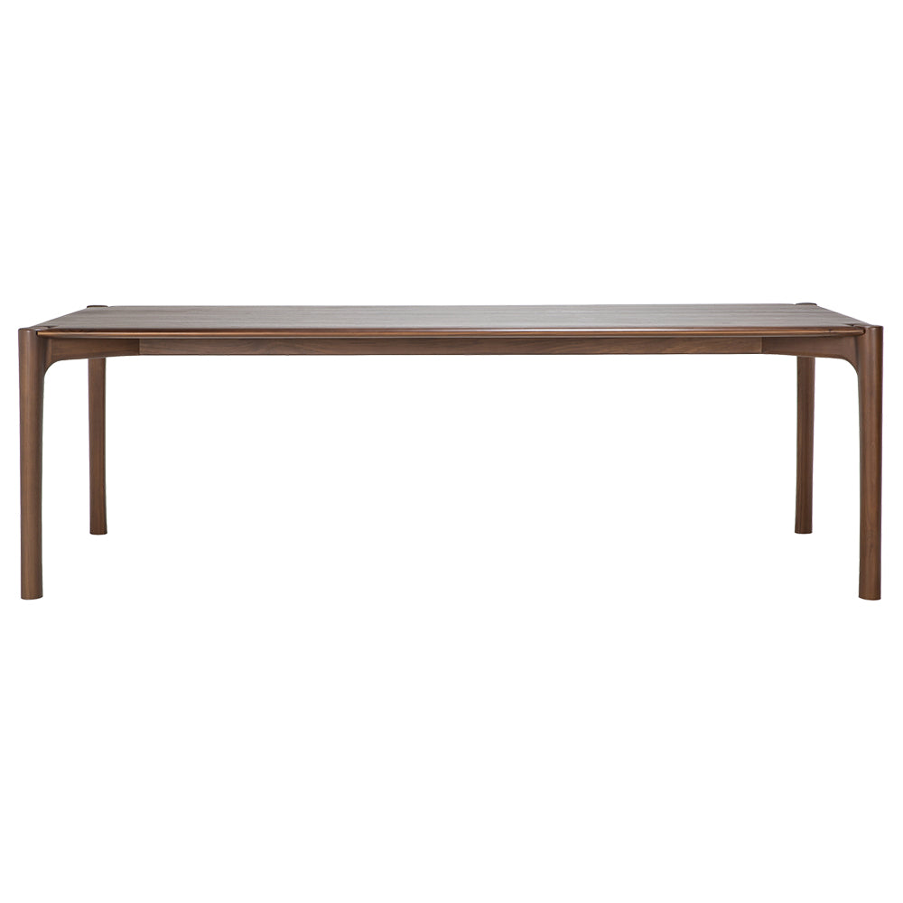 Pi Dining Table - Brown Teak