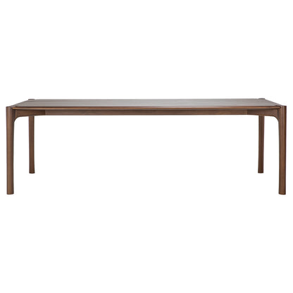 Pi Dining Table - Brown Teak