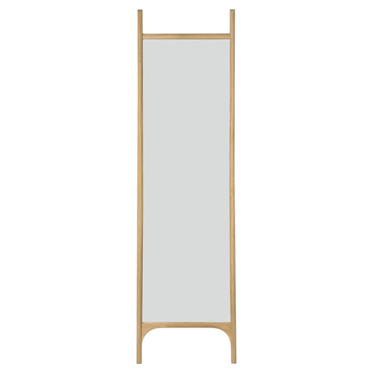 PI Floor Mirror - 21.5", Oak
