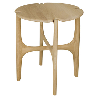 Pi Round Side Table - Oak