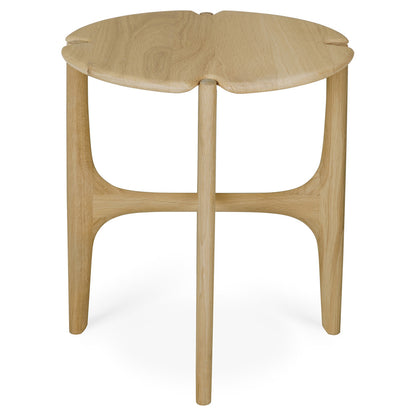 Pi Round Side Table - Oak