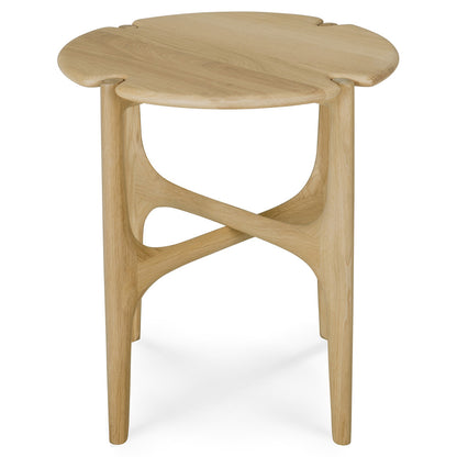 Pi Round Side Table - Oak
