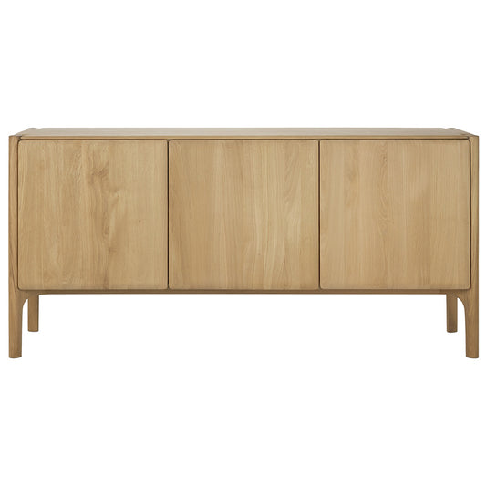 PI Sideboard - 3 Doors, Oak