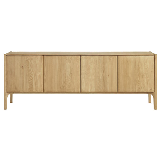 PI Sideboard - 4 Doors, Oak