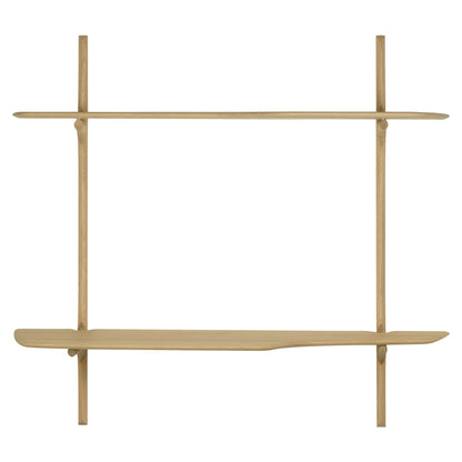 PI Wall Mounted Desk - Oak