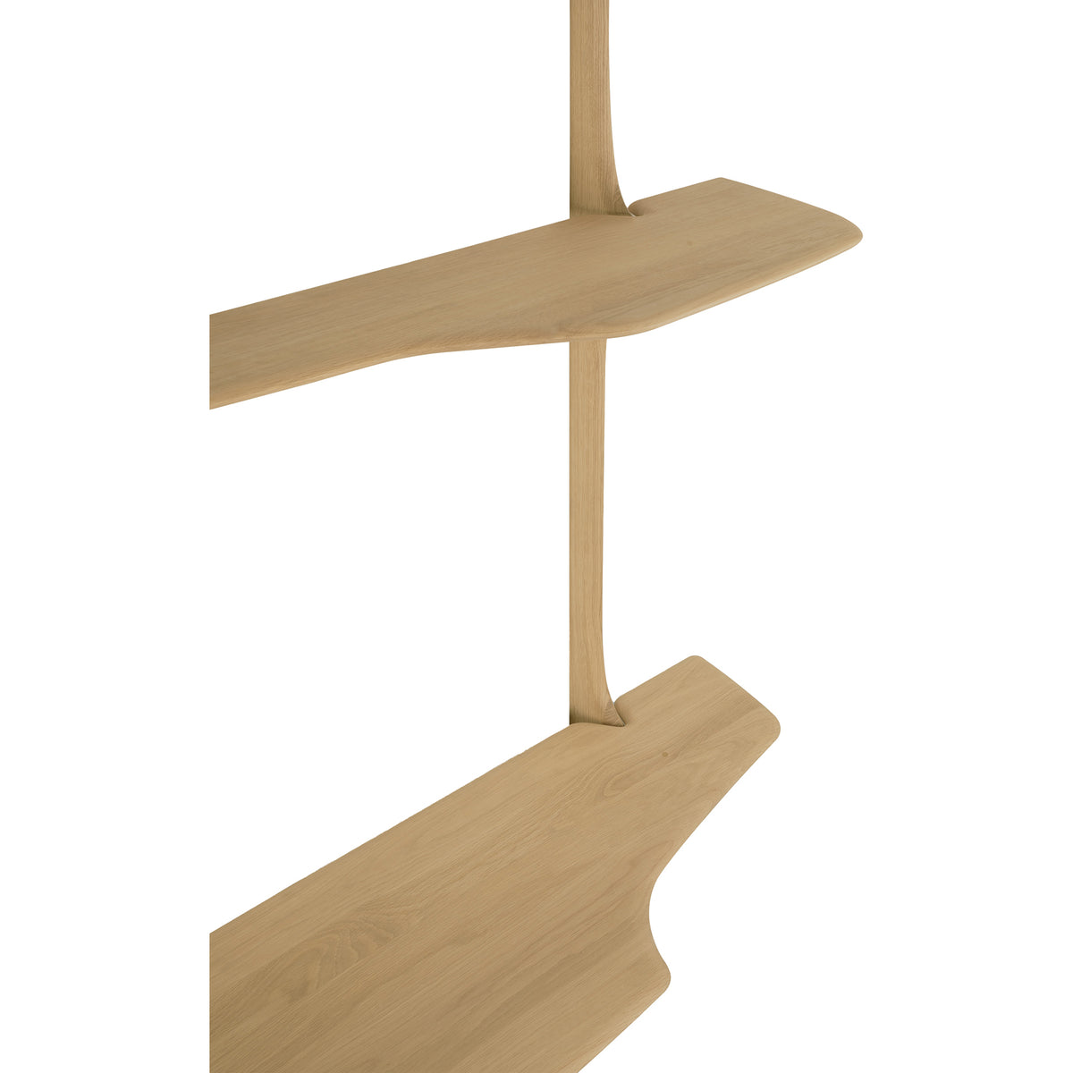 PI Wall Mounted Desk - Oak