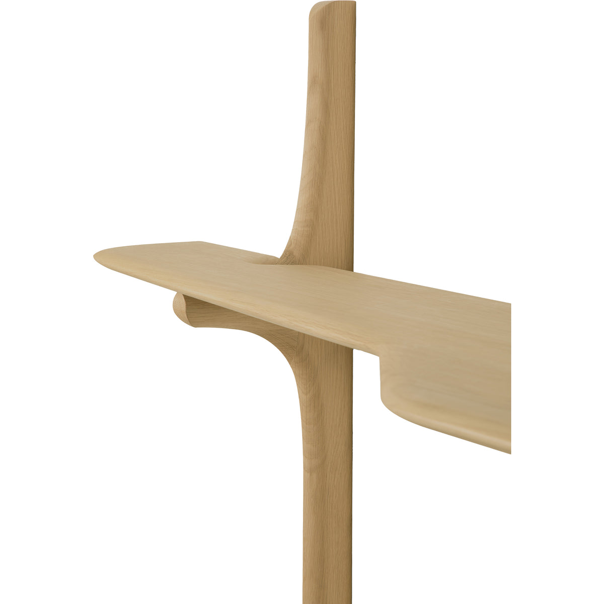 PI Wall Mounted Desk - Oak