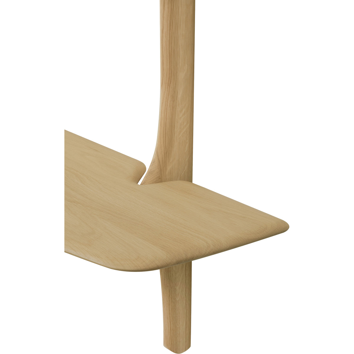 PI Wall Mounted Desk - Oak