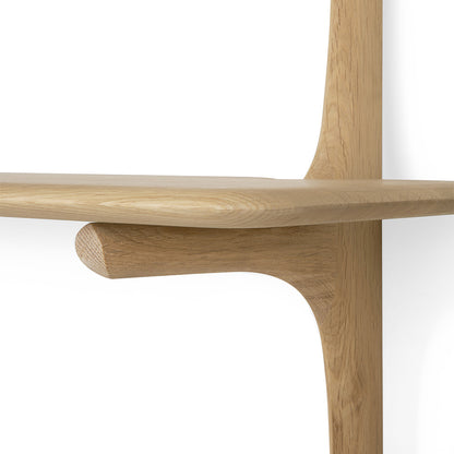 Pi Wall Shelf - Oak, 2 Shelves