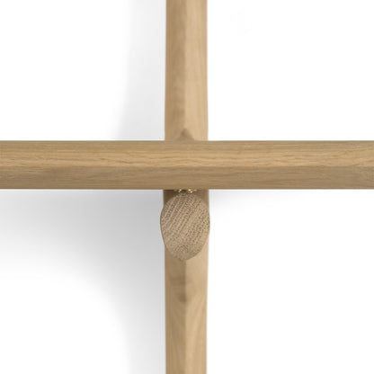 Pi Wall Shelf - Oak, 2 Shelves