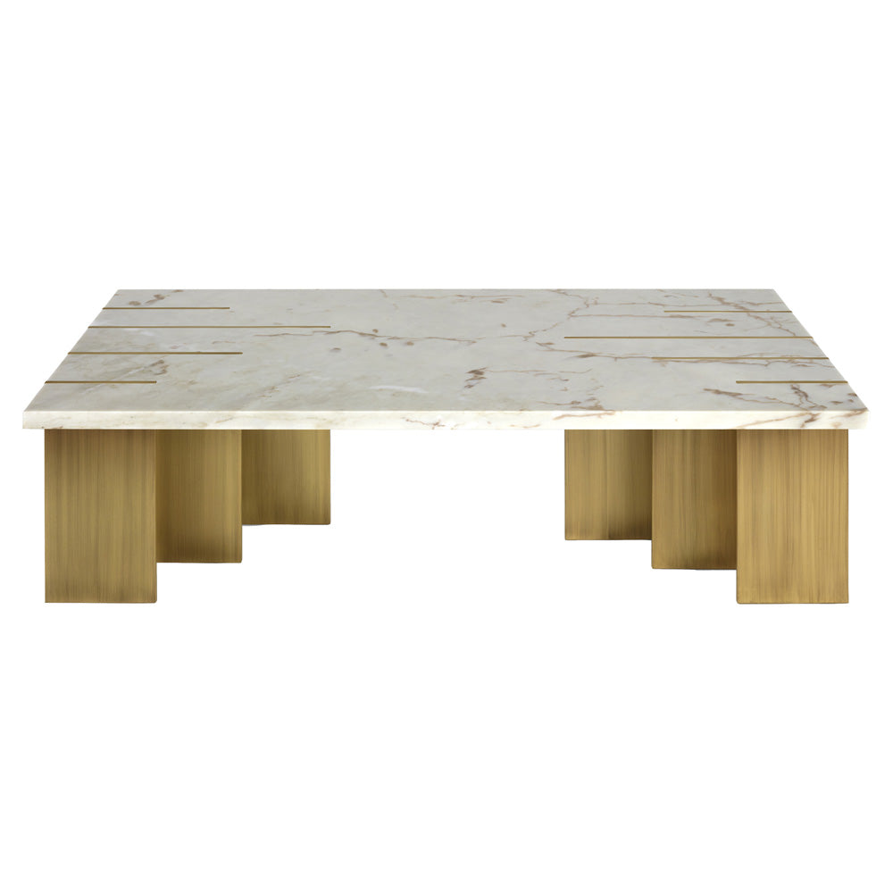 Pianist Coffee Table - Estremoz Marble