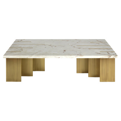 Pianist Coffee Table - Estremoz Marble