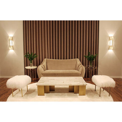 Pianist Coffee Table - Estremoz Marble