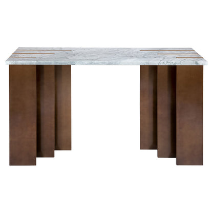 Pianist Console - Carrara Marble