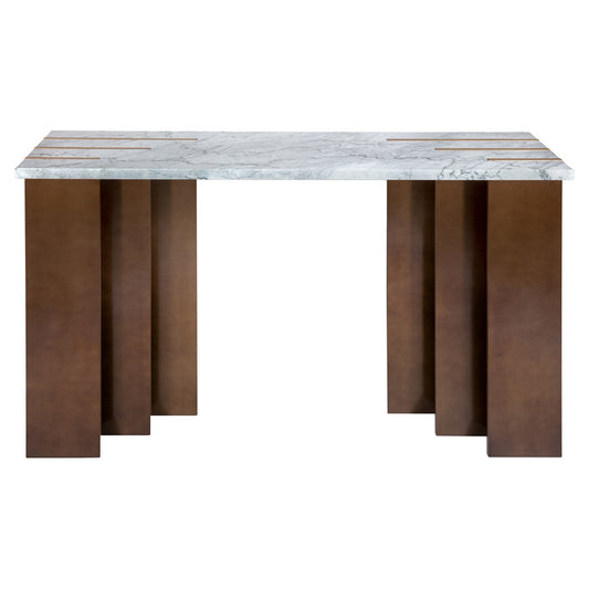 Pianist Console - Carrara Marble