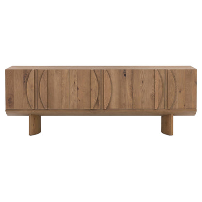 Pickford Media Console - Dusted Oak Veneer